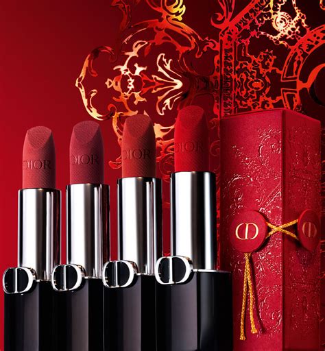 dior red envelopes 2024|Rouge Dior Lipstick: Lunar New Year Limited Edition .